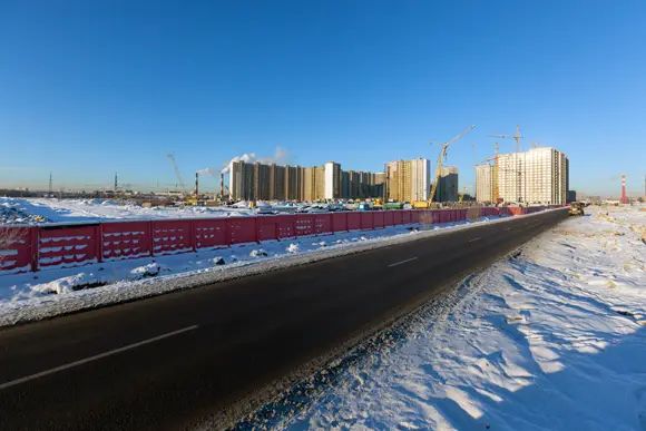 Муринская дорога пройдет по середине будущего квартала