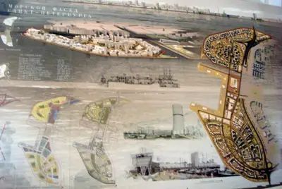 Общая схема «Морского фасада»