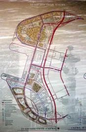 Транспортная схема «Морского фасада»