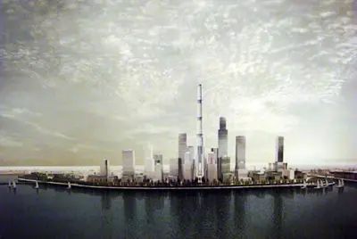 Деловой квартал на севере, от которого отказались в пользу жилья