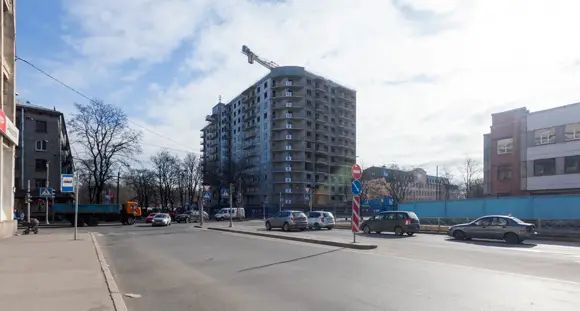 Объект расположен в обжитом спальном районе Объект расположен в обжитом спальном районе