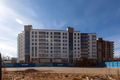 Архитектурный облик комплекса решен в лаконичном финском стиле