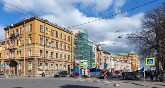 «Дом на Малом» построен на месте снесенной постройки XIX века