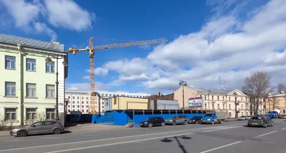 Жильцы соседних домов и градозащитники пытаются оспорить строительство ЖК