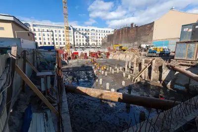 Непохоже, что «Гранвиль» удастся сдать до конца года Непохоже, что «Гранвиль» удастся сдать до конца года