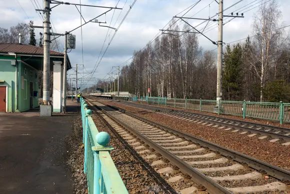 Еще в царской России многие люди ездили из Репино на работу в Петербург