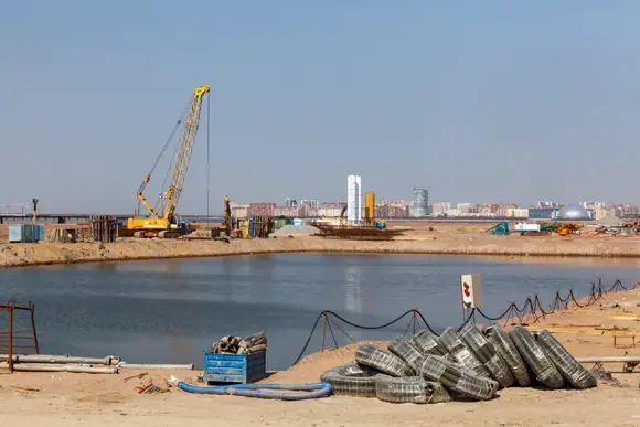 Васильевский остров, устье Смоленки