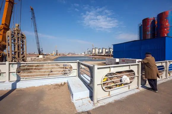 Здесь пройдет 300-метровый тоннель под Смоленкой