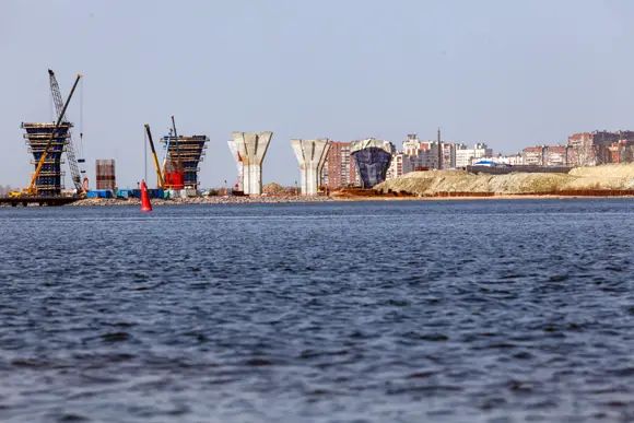 Совсем скоро начнется монтаж мостовых ферм