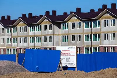 Корпус первой очереди был сдан в феврале Корпус первой очереди был сдан в феврале