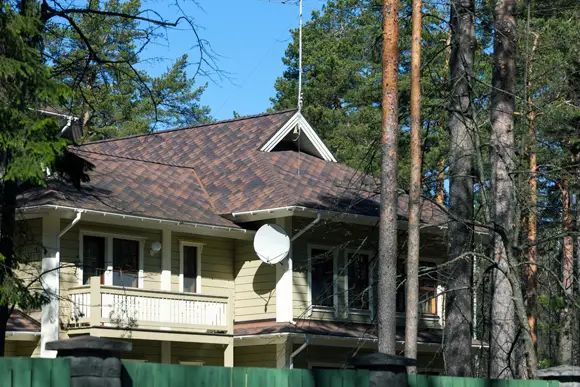 Комарово – край элитных особняков