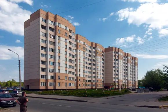 Панельная застройка 23-го квартала – это типовые здания серии 600.11 в разных модификациях Панельная застройка 23-го квартала – это типовые здания серии 600.11 в разных модификациях