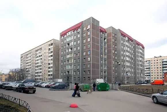 Типовые дома гатчинских серий. Годы постройки – от середины 1990-х до середины нулевых