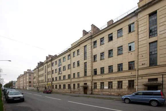 Довоенная застройка периода конструктивизма в Кронштадте Довоенная застройка периода конструктивизма в Кронштадте