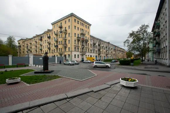 Жилые дома сталинского периода в Кронштадте Жилые дома сталинского периода в Кронштадте