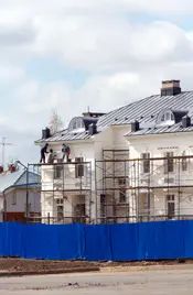 Строительство комплекса ведется активно