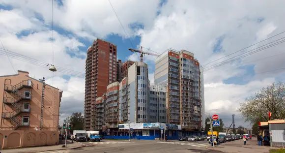 Тихий уголок в двух шагах от метро