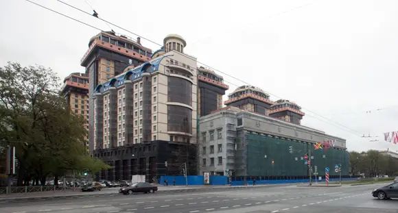 Архитектура жилого комплекса «Империал» отвечает названию