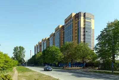 Первая очередь «Московского квартала» выходит на Варшавскую улицу – зеленую, но отнюдь не тихую