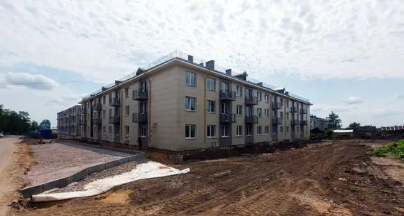 В домах предлагают квартиры площадью от 37 до 91 кв. м