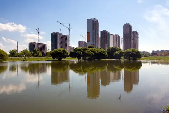 Заболоченные территории в свое время «спасли» Купчино от переуплотнения застройки Заболоченные территории в свое время «спасли» Купчино от переуплотнения застройки