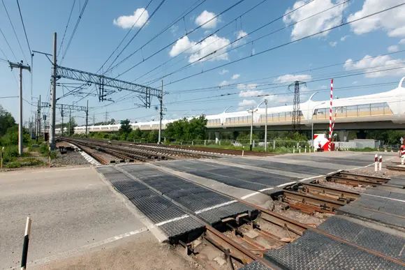 Железная дорога и Западный скоростной диаметр