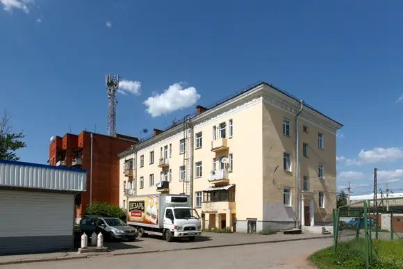 Сталинки и «вставка» середины 1990-х