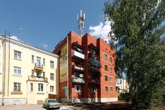 Сталинки и «вставка» середины 1990-х