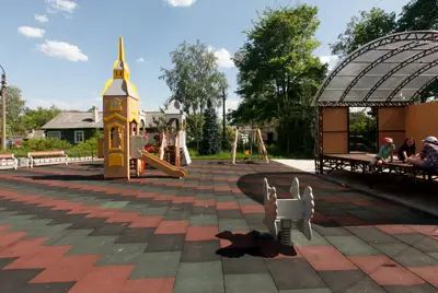 В отличие от многих других поселков Белоостров обустроен со вкусом