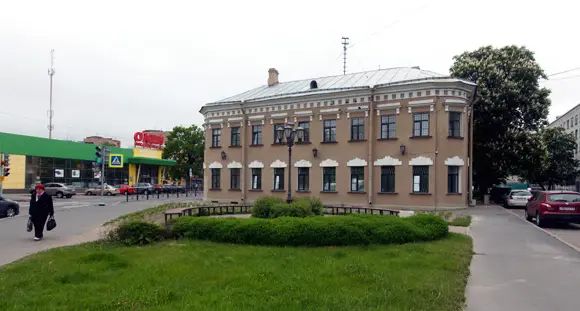 Дом старого фонда