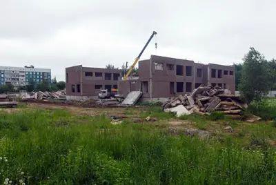В ЖК «Брусничный» не предусмотрен детский сад взамен снесенного
