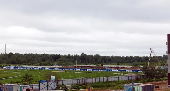 На этом месте построят шесть двенадцатиэтажек