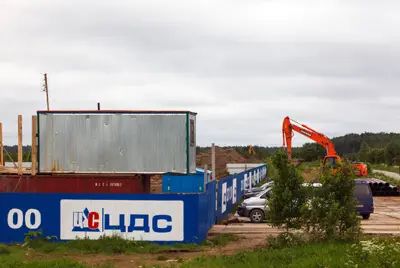 Строительство только началось, а цены уже довольно высокие