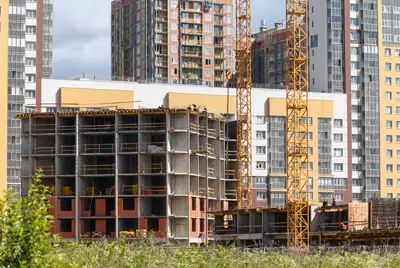 На переднем плане третья очередь