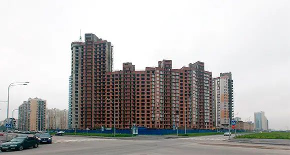 Пересечение улиц Кузнецова и Маршала Казакова