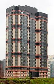 Этот корпус уже частично заселен