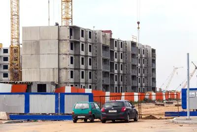 Данный корпус – пока самый высокий во всем ЖК