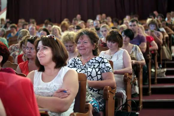 Несмотря на серьезность затрагиваемых вопросов, «Жилпроект» проходил в легкой непринужденной обстановке