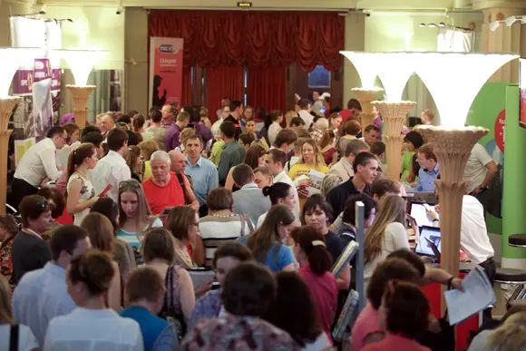 Несмотря на сокращение спроса на рынке, о котором говорили эксперты, выставка прошла при полном аншлаге