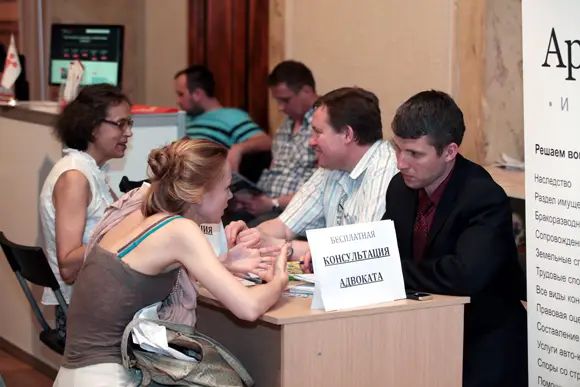 На «Жилищном проекте» консультации профессионалов рынка традиционно бесплатны