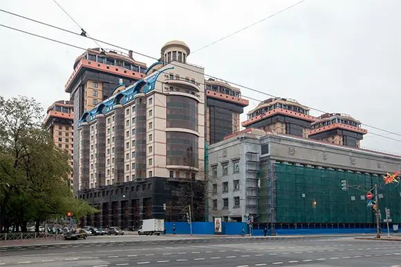 Долгострой от компании ООО "Л1-5" на Киевской улице,3 – ЖК «Империал»