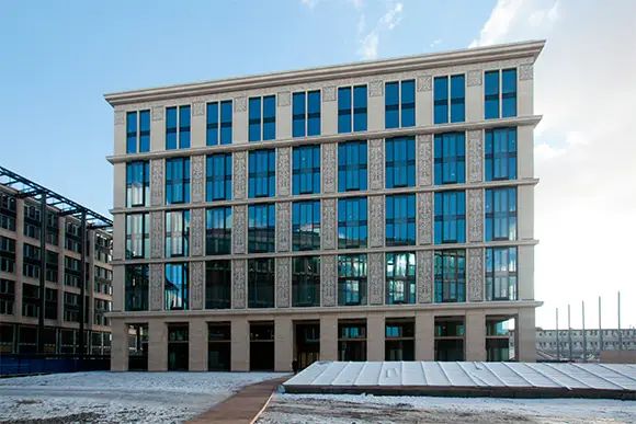 Административно-деловой комплекс «Невская ратуша», в который должны переехать комитеты Смольного