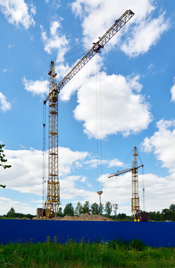 Первую очередь ЖК «Юттери» – два жилых дома – застройщик обещает сдать до конца следующего года