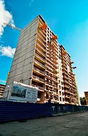 Корпус второй очереди ЖК «Новомосковский»