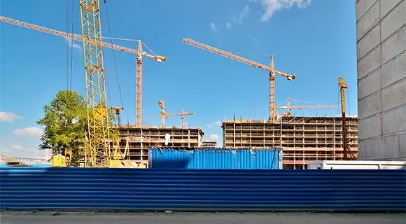 Два корпуса второй очереди ЖК «Времена года»