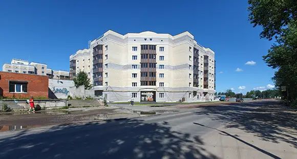 «Трест № 68» построил дом на въезде в Отрадное, рядом с Никольским шоссе