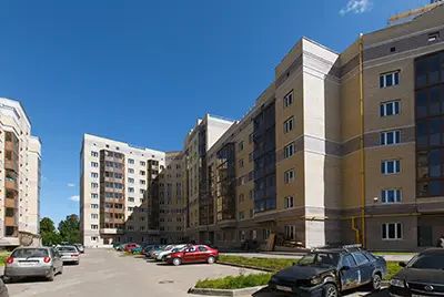 Жильцам нового дома будет не хватать парковочных мест