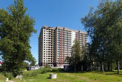 Вторая очередь ЖК примыкает к стадиону