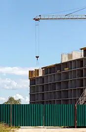 ЖК «Шлиссельбургский дворик»: идет строительство седьмого этажа из девяти запланированных