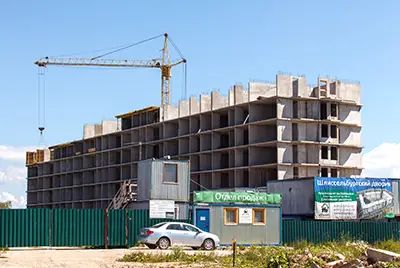 Первый дом ЖК «Шлиссельбургский дворик» обещают сдать уже в декабре этого 